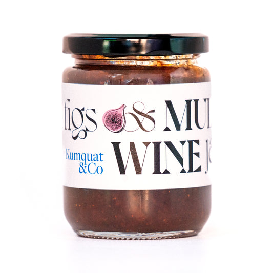 Fig & mulled wine jam