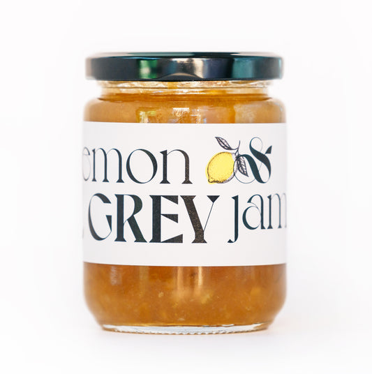 Lemon and earl grey jam