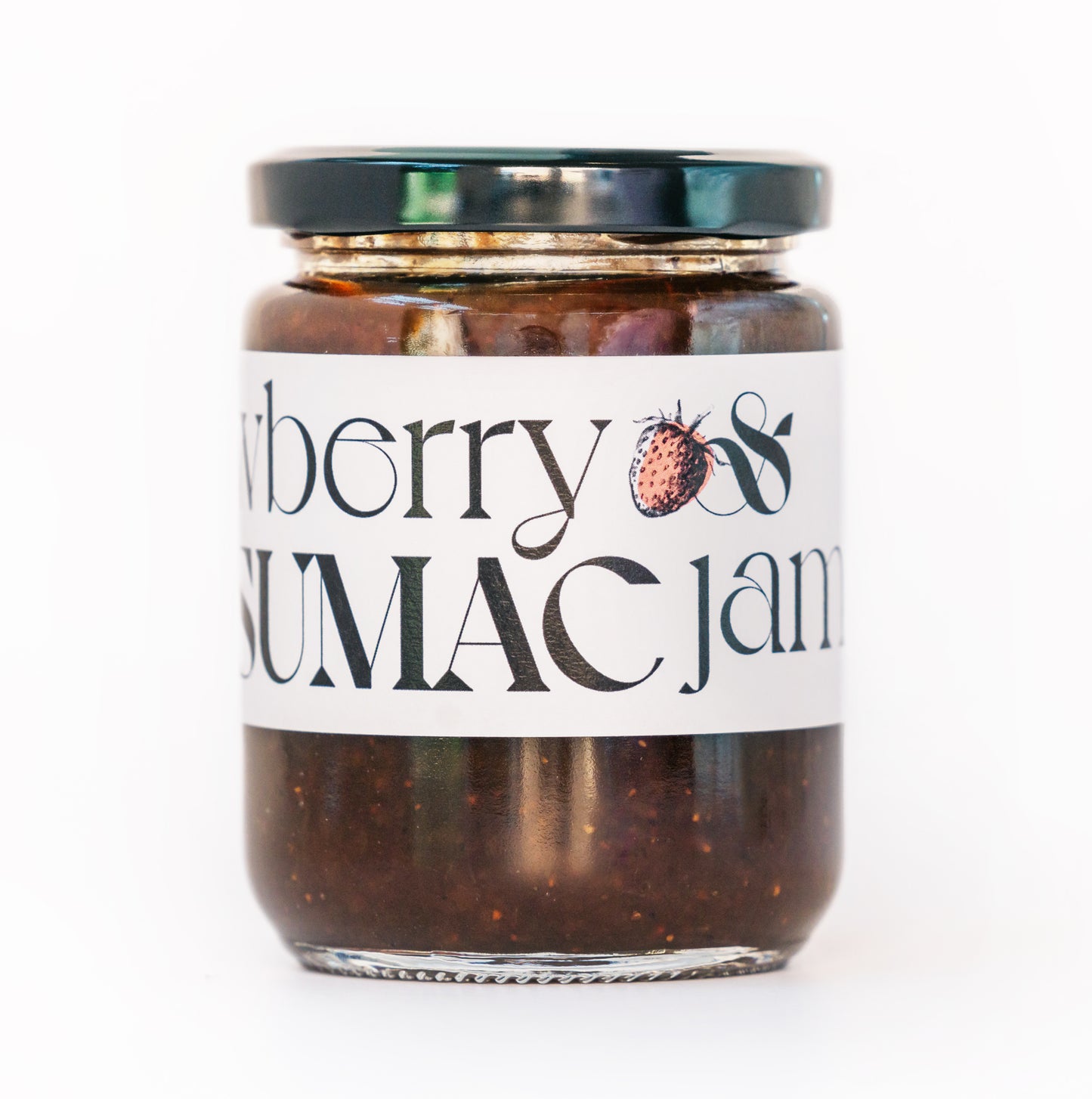 Strawberry and sumac jam