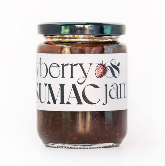 Strawberry and sumac jam