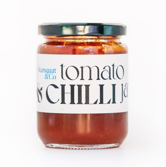 Tomato & chilli jam