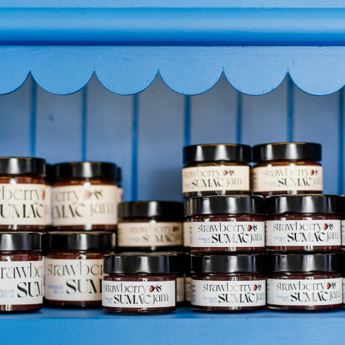 Strawberry and sumac jam