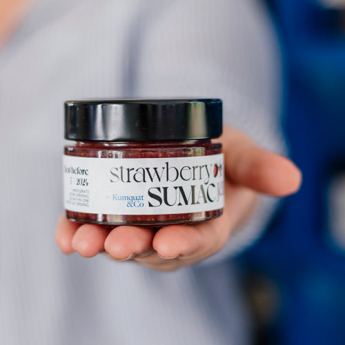 Strawberry and sumac jam
